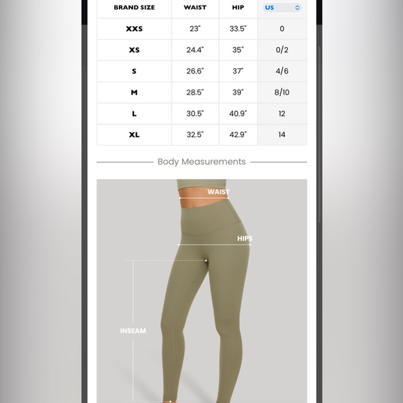 Feathery-Fit Soft Casual Workout Pants with Pockets 27" - Picture 5 of 7